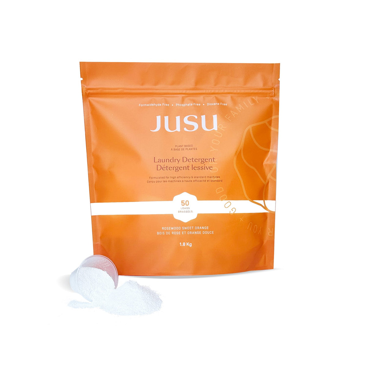 Natural Laundry Detergent Powder