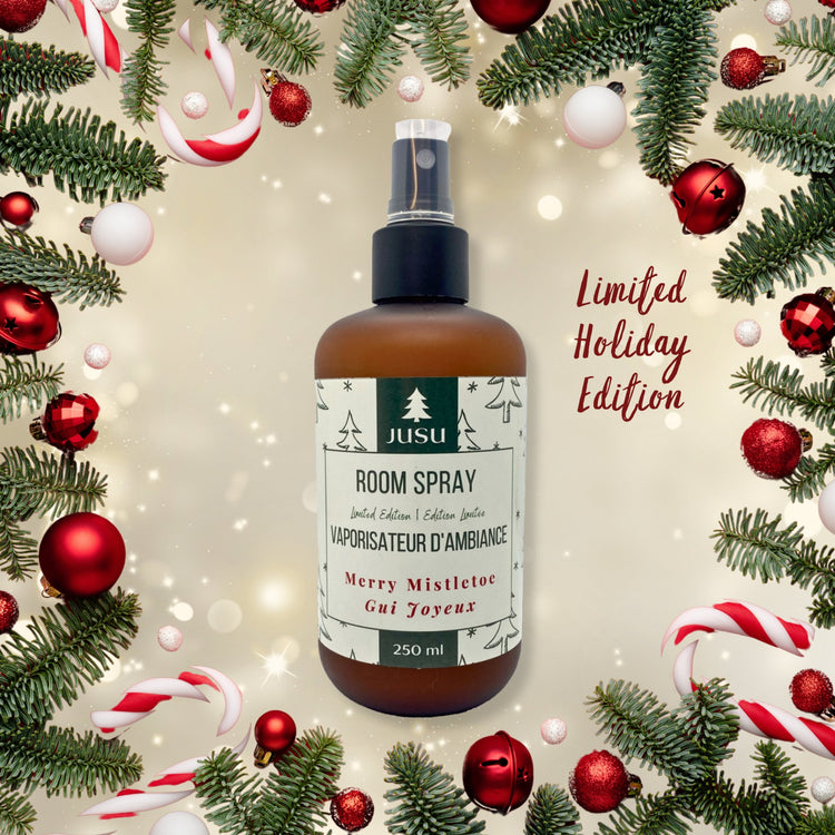 Aromatic Spritzer, Merry Mistletoe - JUSU Wellness