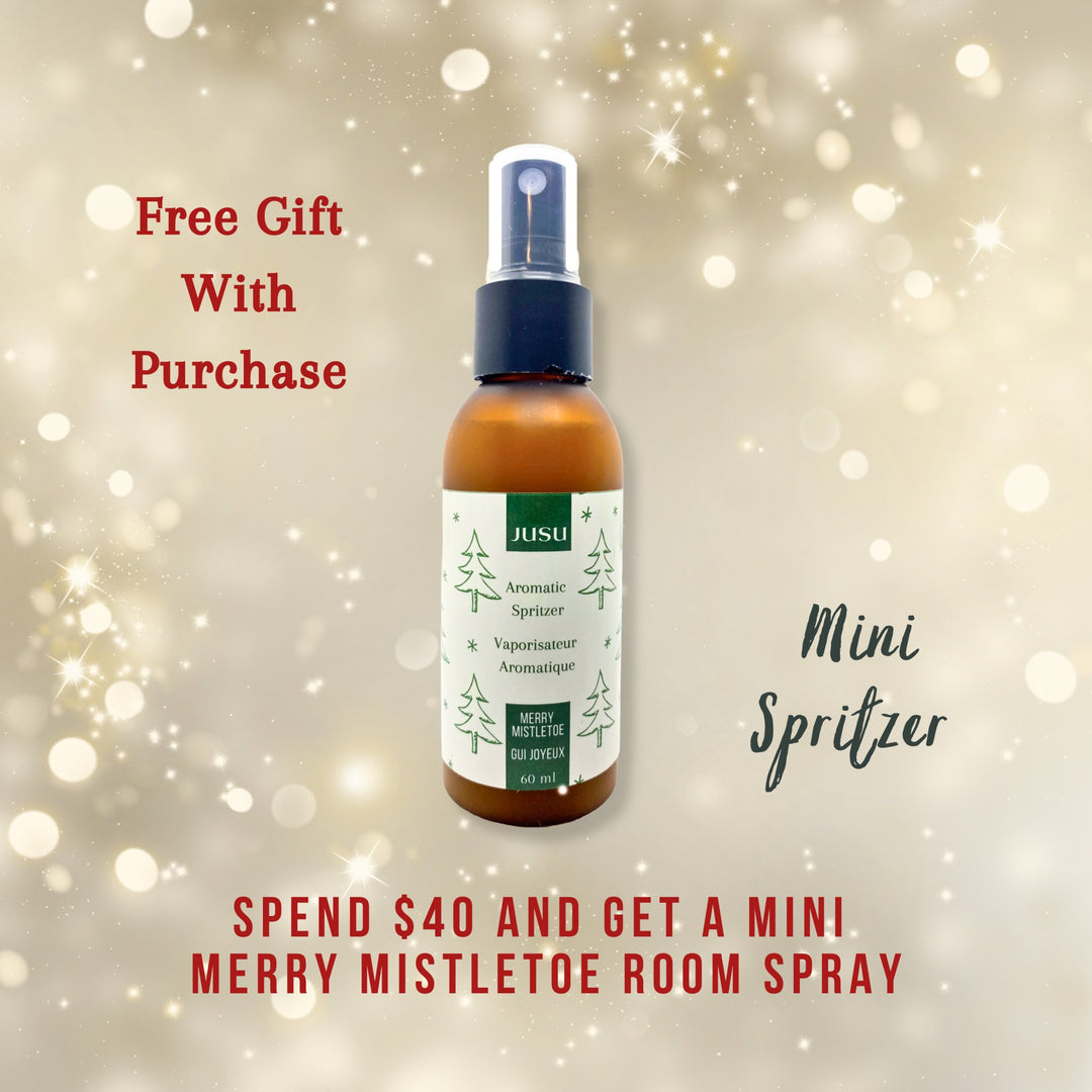 Aromatic Spritzer, Merry Mistletoe - JUSU Wellness