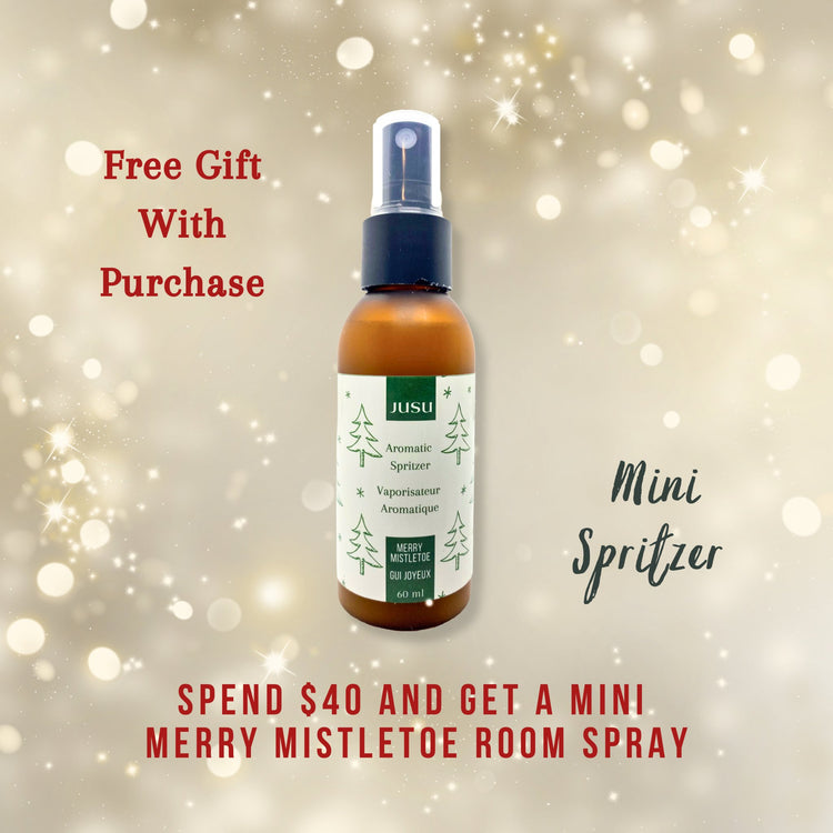 Aromatic Spritzer, Merry Mistletoe - JUSU Wellness