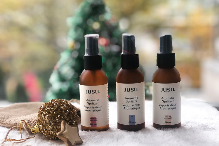 Aromatic Spritzer Sampler - JUSU Wellness