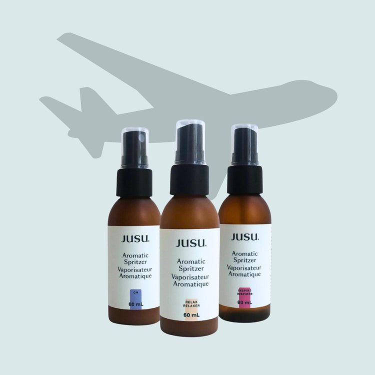 Aromatic Spritzer Sampler - JUSU Wellness