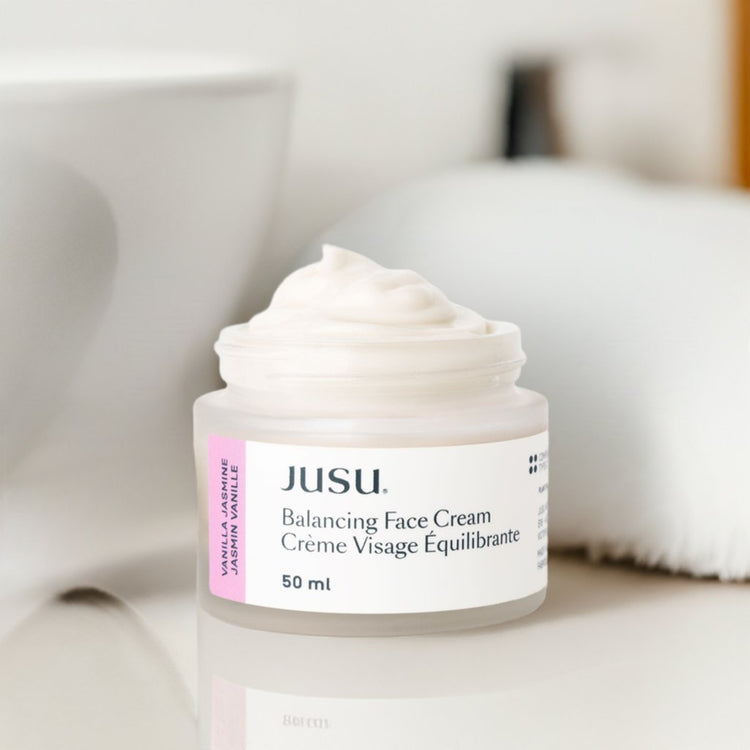 Balancing Face Cream - JUSU Wellness