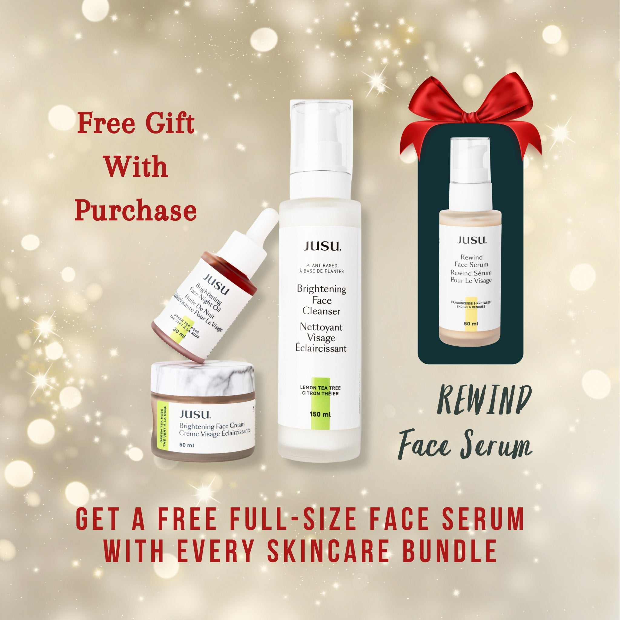 Balancing Skincare Bundle - JUSU Wellness