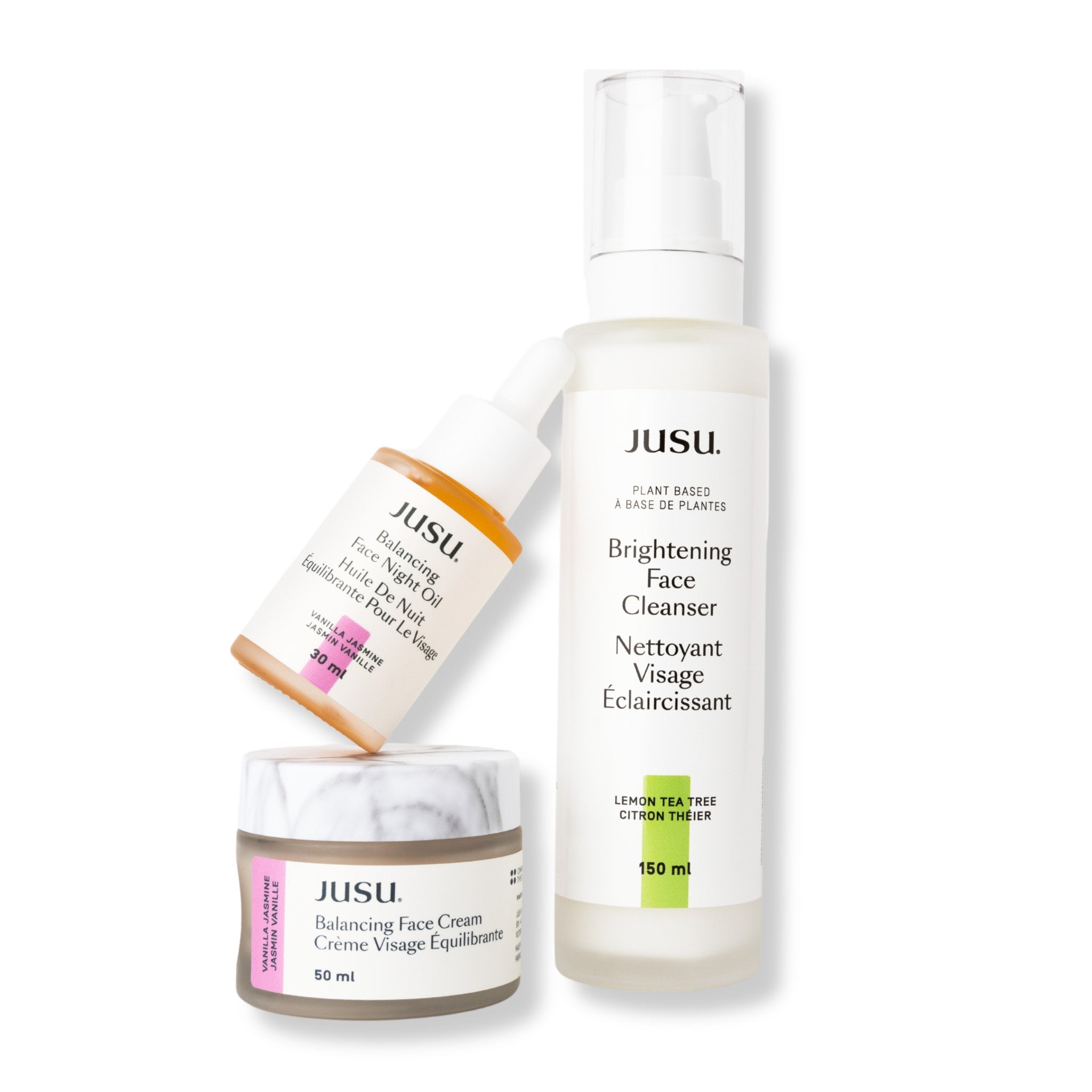 Balancing Skincare Set - JUSU Wellness