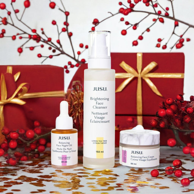 Balancing Skincare Set - JUSU Wellness