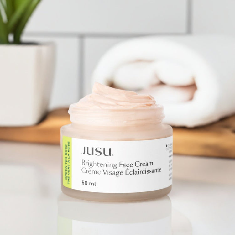 Brightening Face Cream - JUSU Wellness