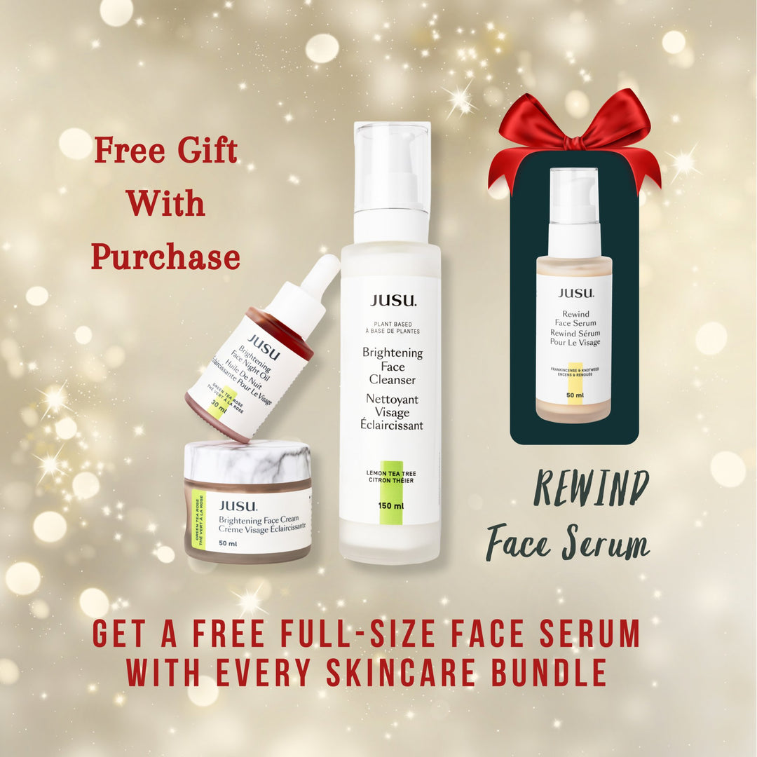 Brightening Skincare Bundle - JUSU Wellness