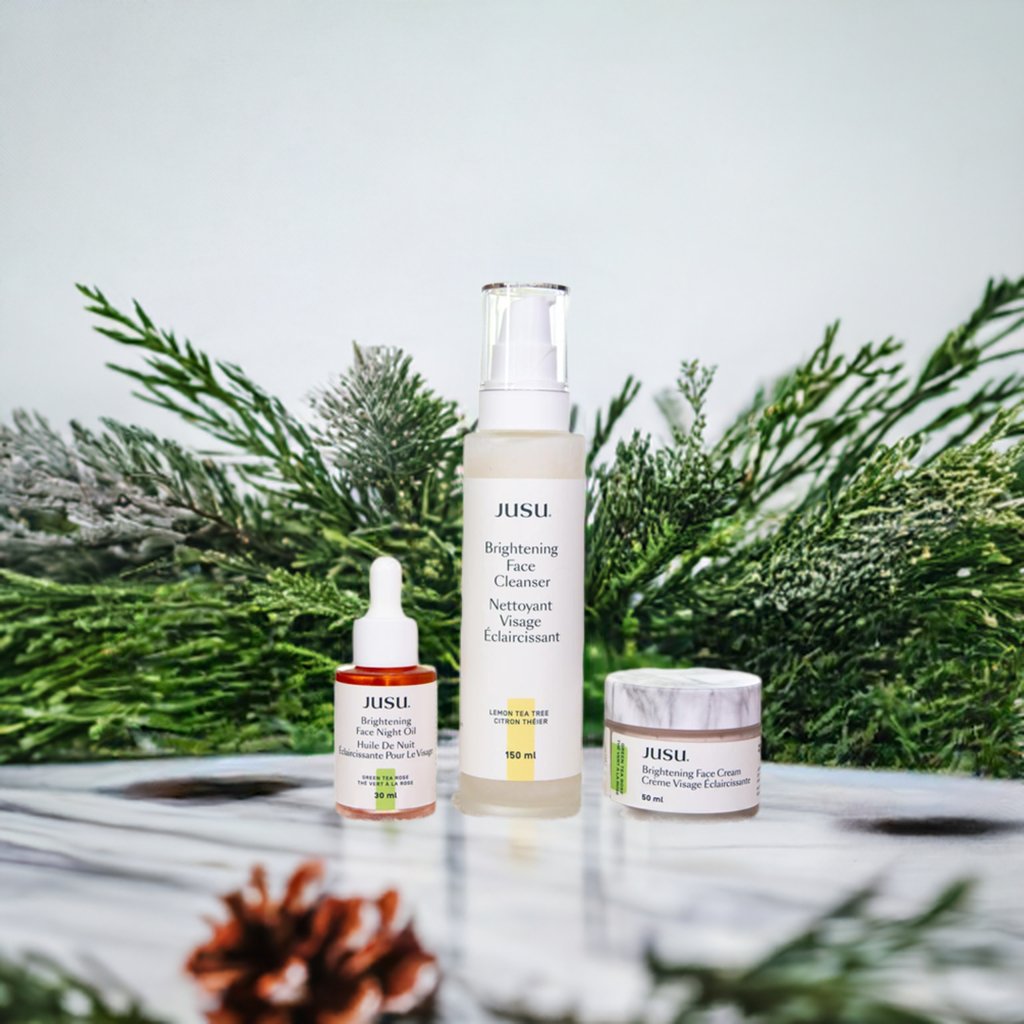 Brightening Skincare Set - JUSU Wellness