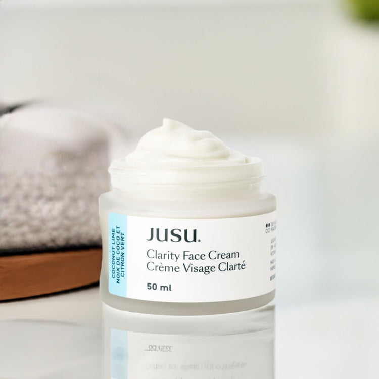 Clarity Face Cream - JUSU Wellness