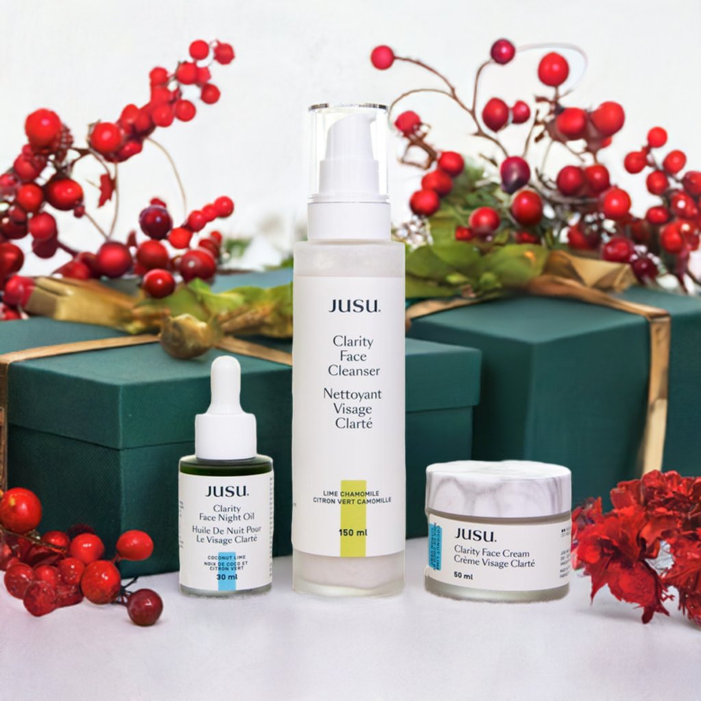 Clarity Skincare Set - JUSU Wellness