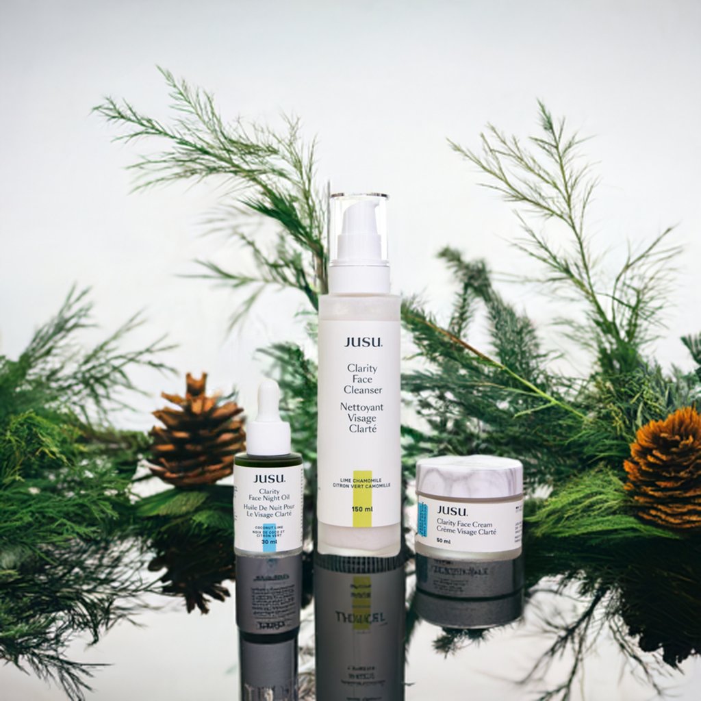 Clarity Skincare Set - JUSU Wellness