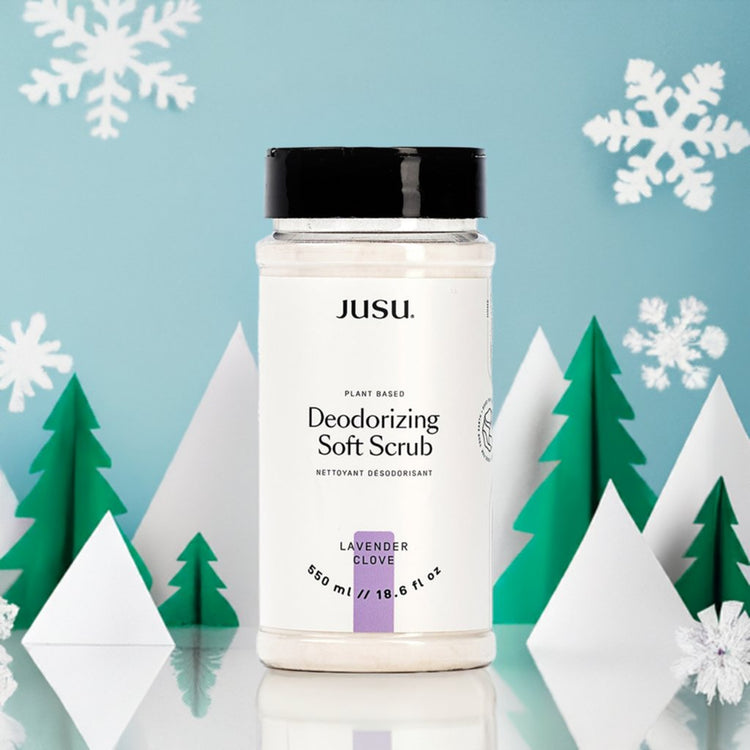 Deodorizing Soft Scrub - JUSU Wellness