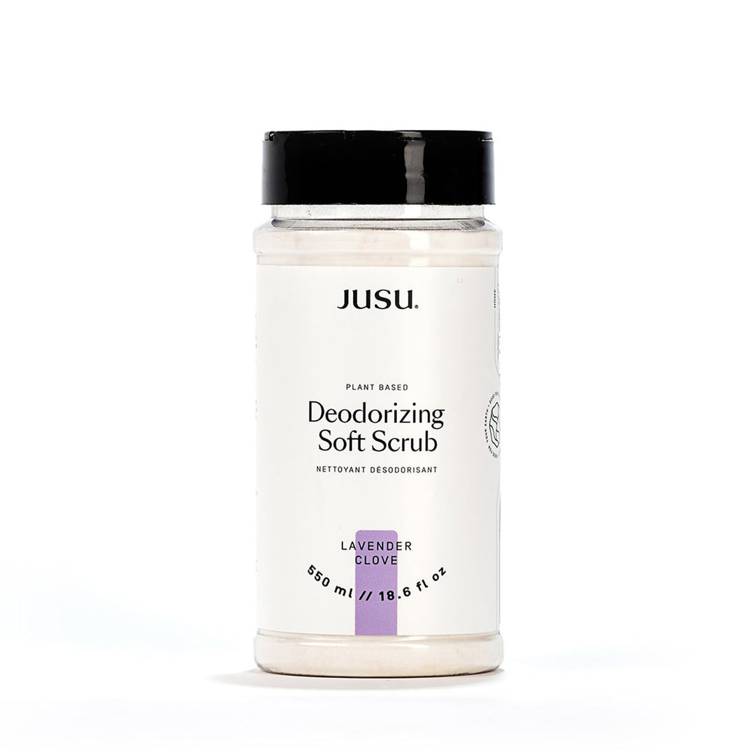 Deodorizing Soft Scrub - JUSU Wellness