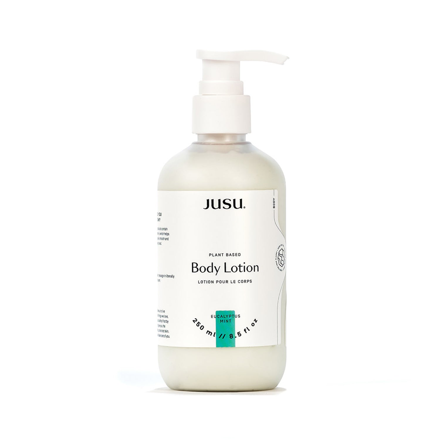 Eucalyptus Mint Body Lotion - JUSU Wellness