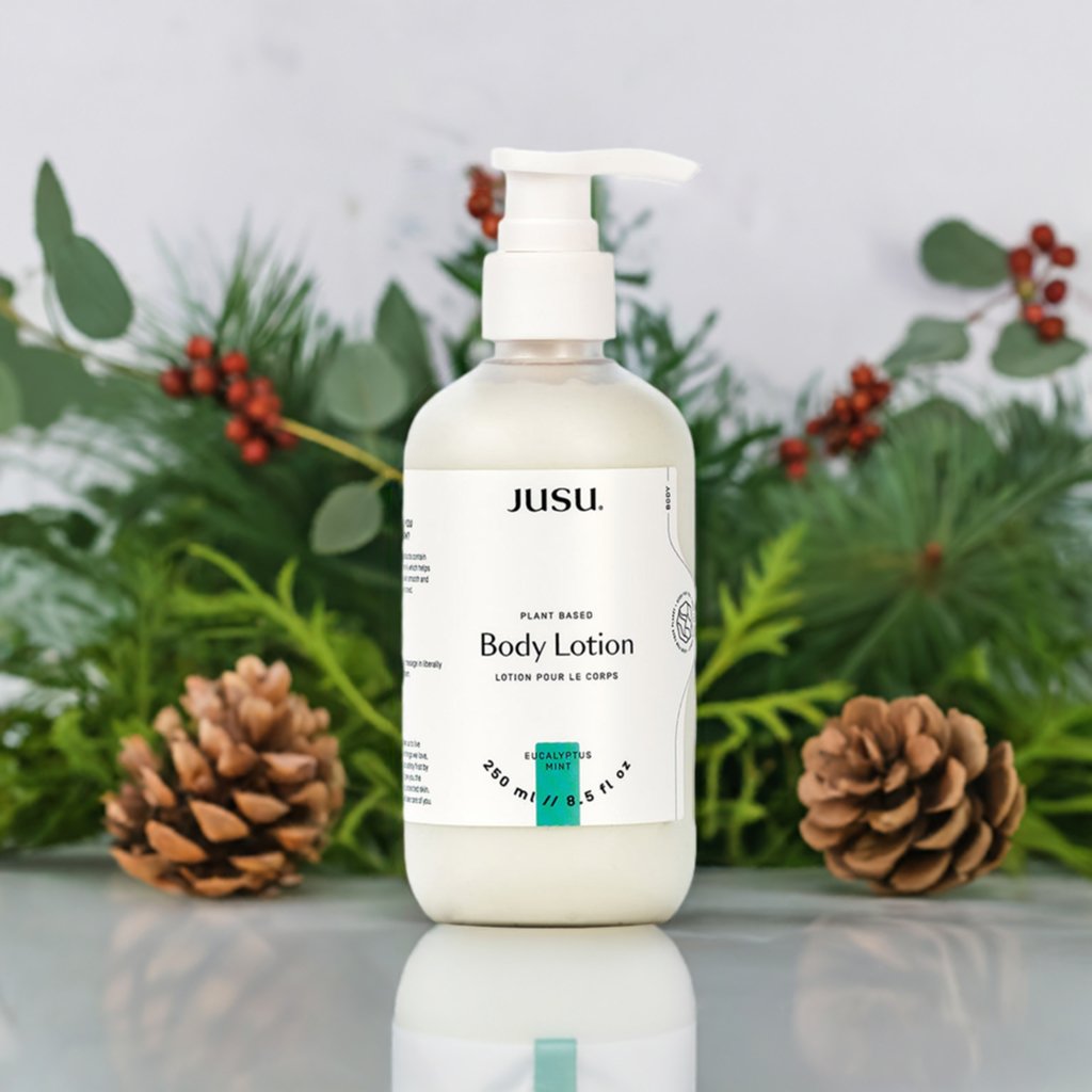 Eucalyptus Mint Body Lotion - JUSU Wellness