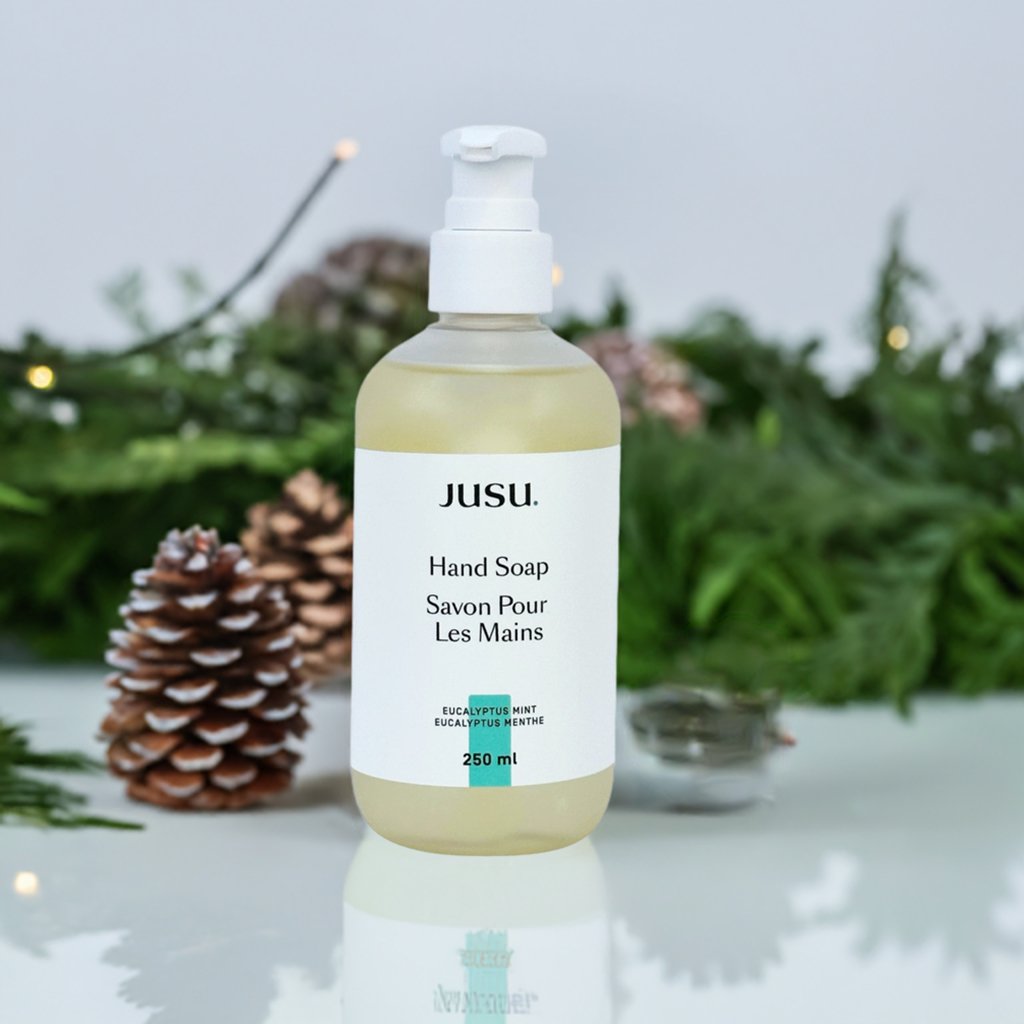 Eucalyptus Mint Hand Soap - JUSU Wellness