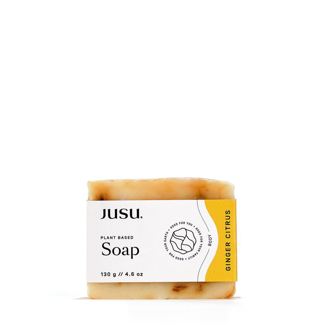 Ginger Citrus Bar Soap - JUSU Wellness