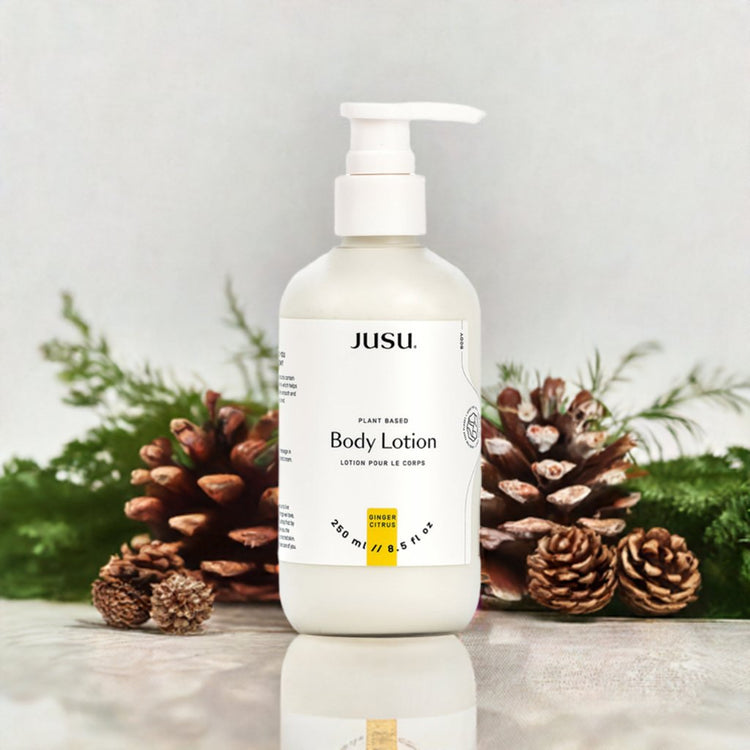 Ginger Citrus Body Lotion - JUSU Wellness