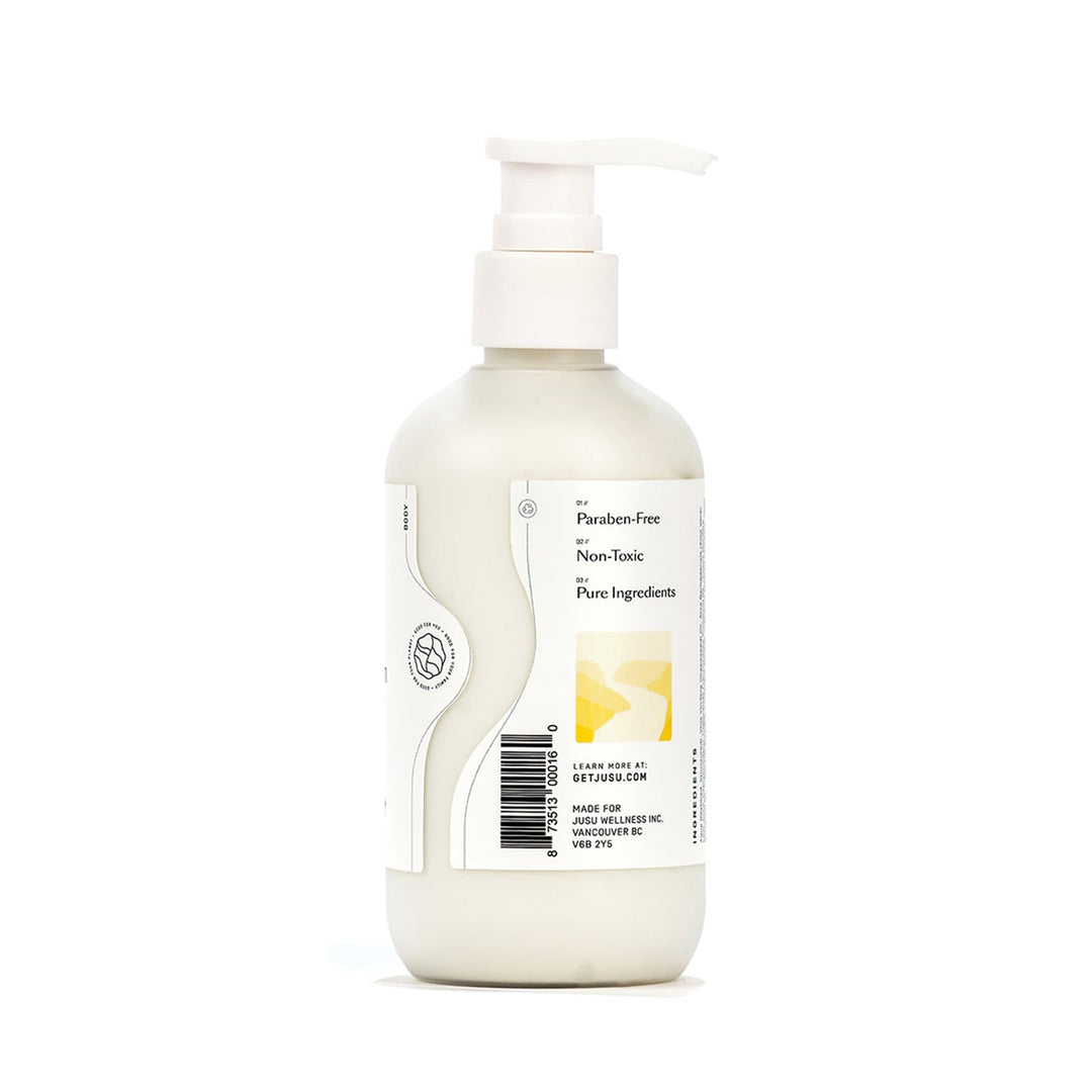 Ginger Citrus Body Lotion - JUSU Wellness