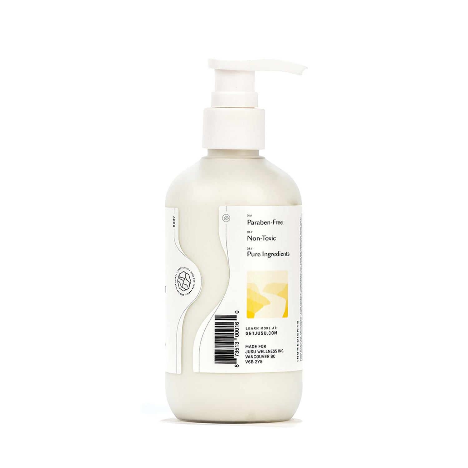 Ginger Citrus Body Lotion - JUSU Wellness