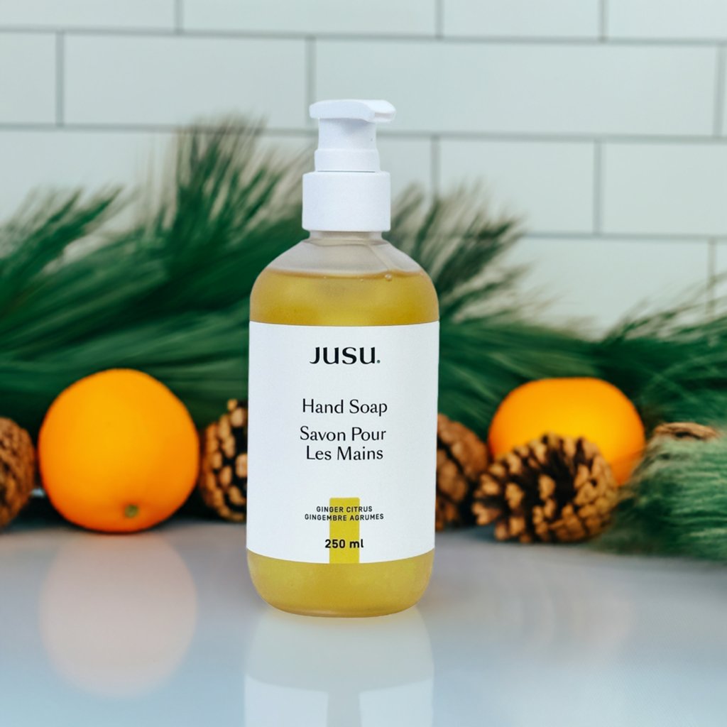 Ginger Citrus Hand Soap - JUSU Wellness