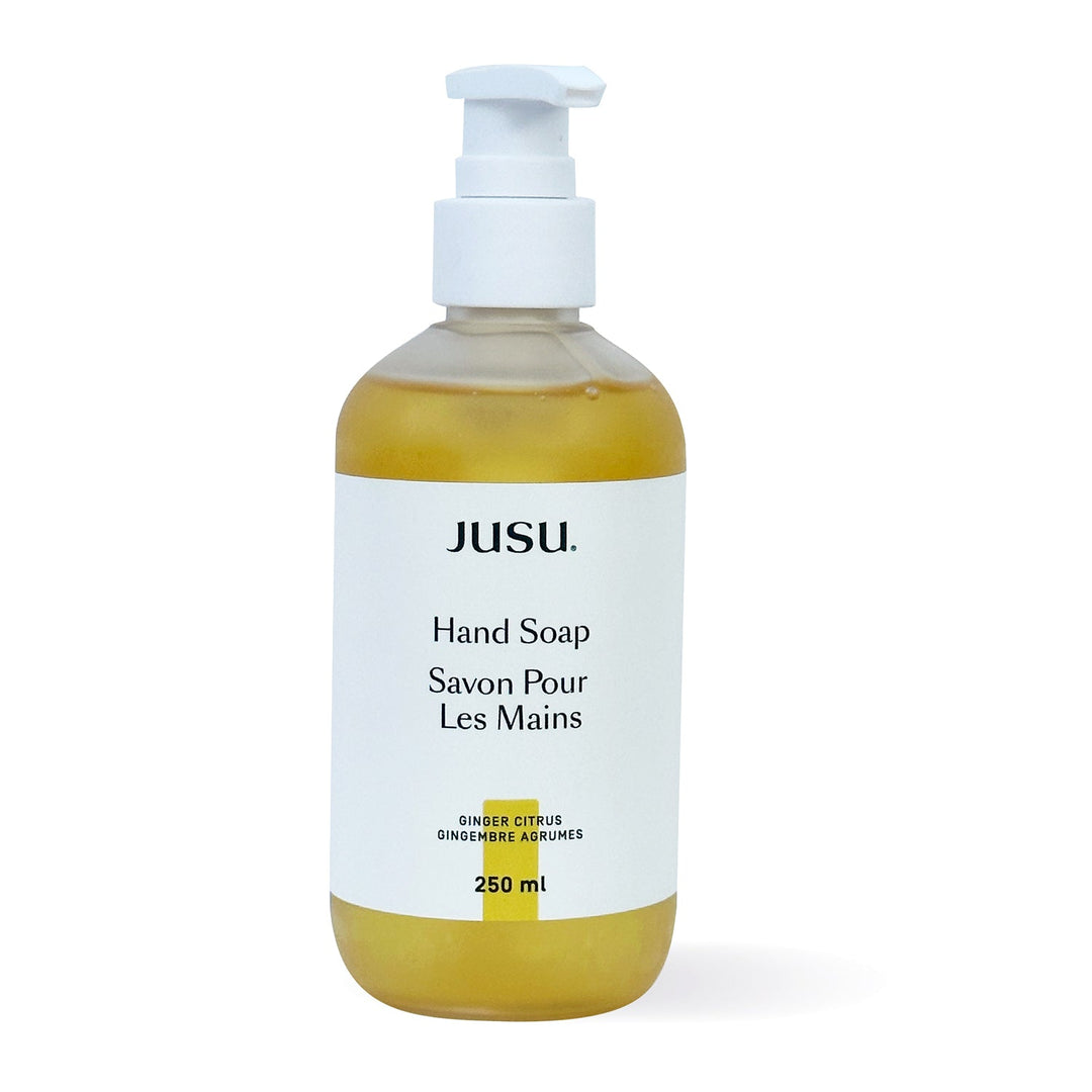 Ginger Citrus Hand Soap - JUSU Wellness