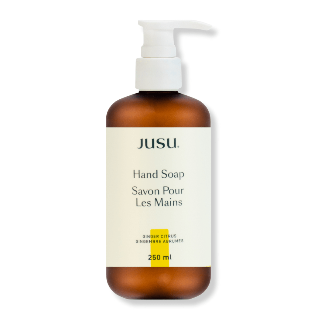 Ginger Citrus Hand Soap - JUSU Wellness