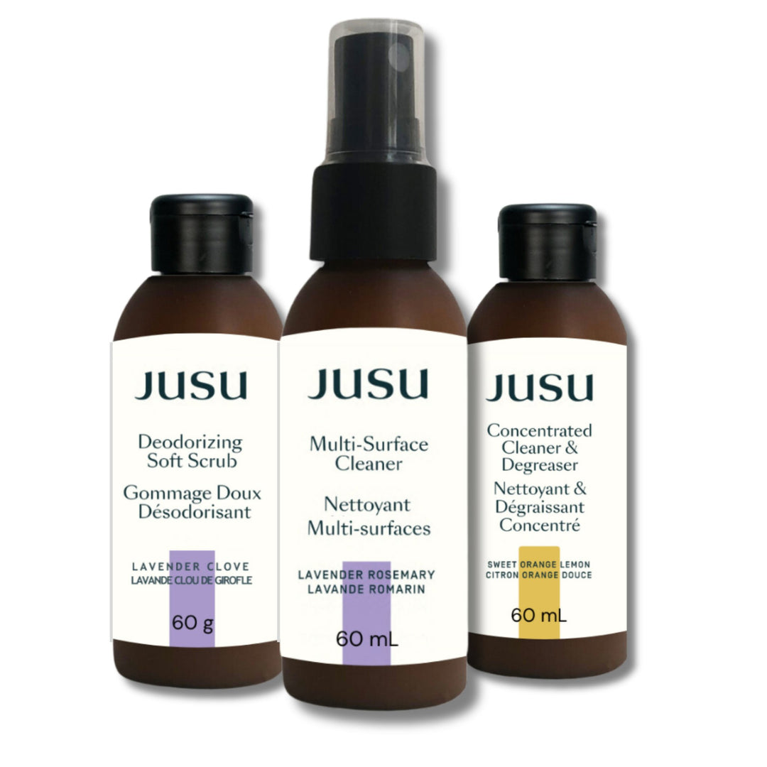 Homecare Trial Trio - JUSU Wellness