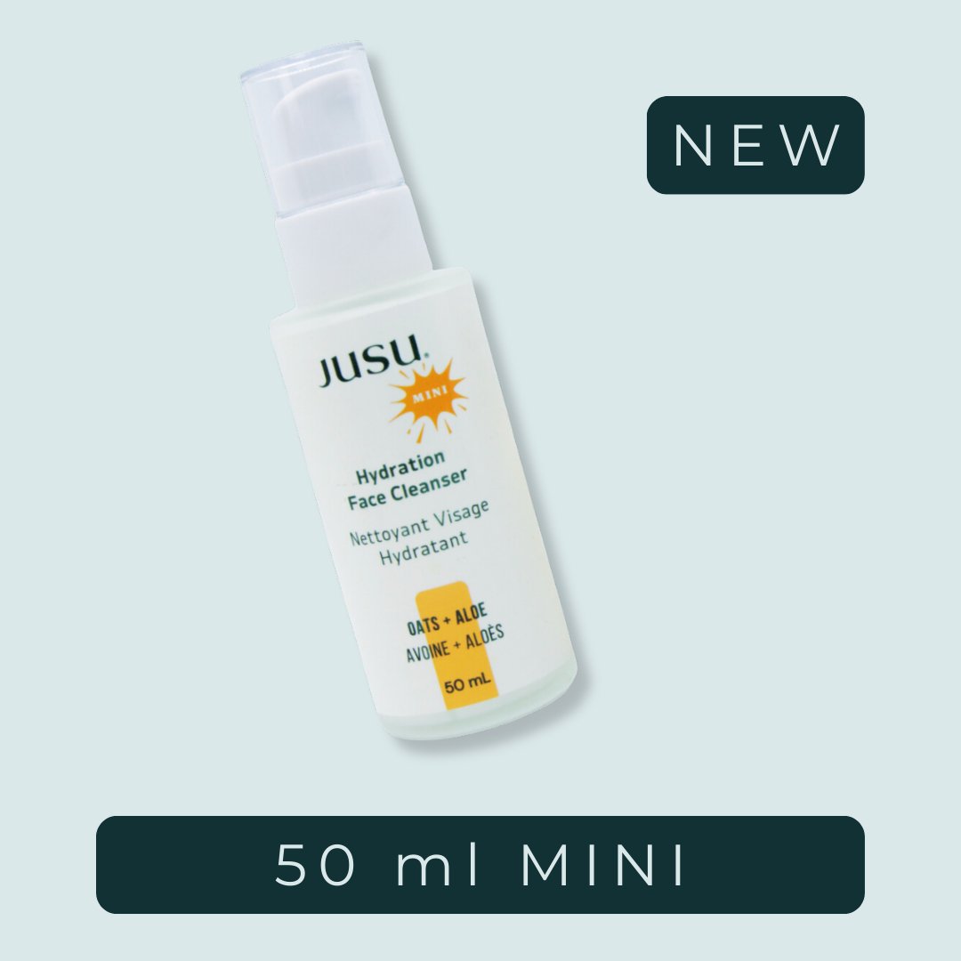 Hydration Face Cleanser - JUSU Wellness