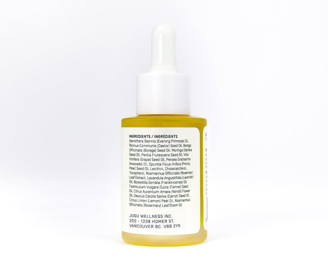 Hydration Face Oil - JUSU Wellness