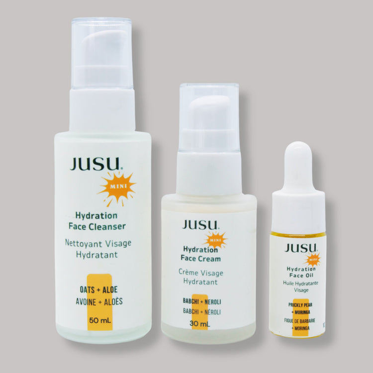 Hydration Mini Set – Your Natural Glow On - The - Go - JUSU Wellness