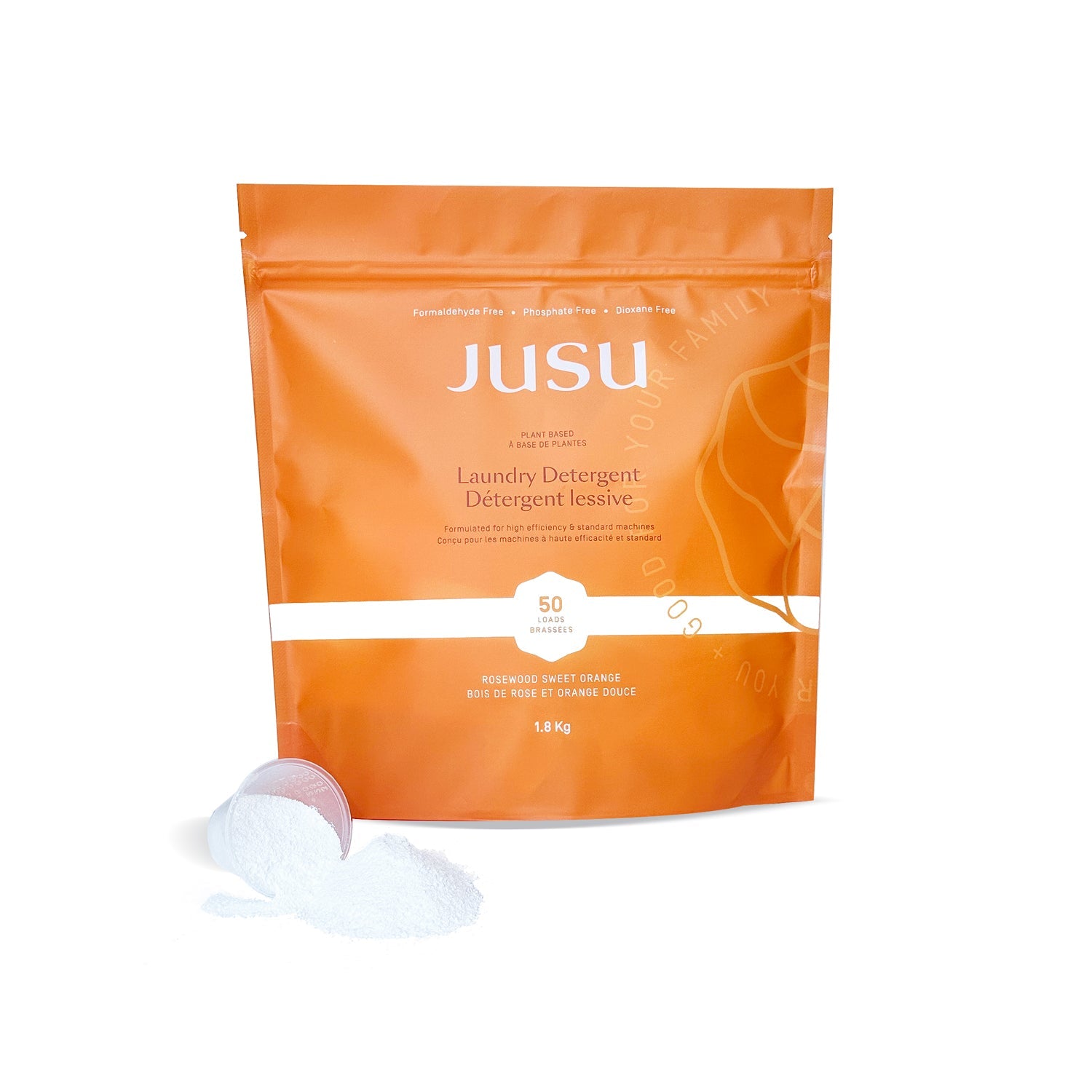 Laundry Detergent - JUSU Wellness