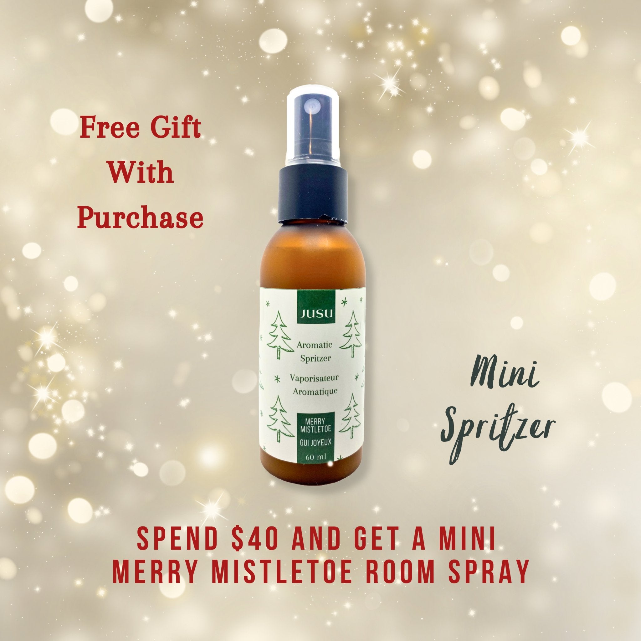 MINI Merry Mistletoe Spritzer - JUSU Wellness