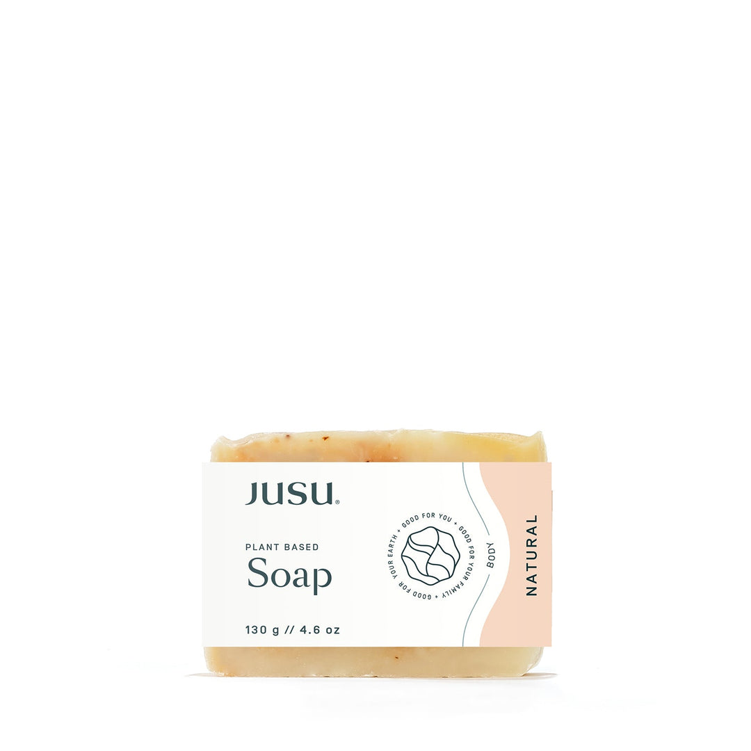 Natural Bar Soap - JUSU Wellness