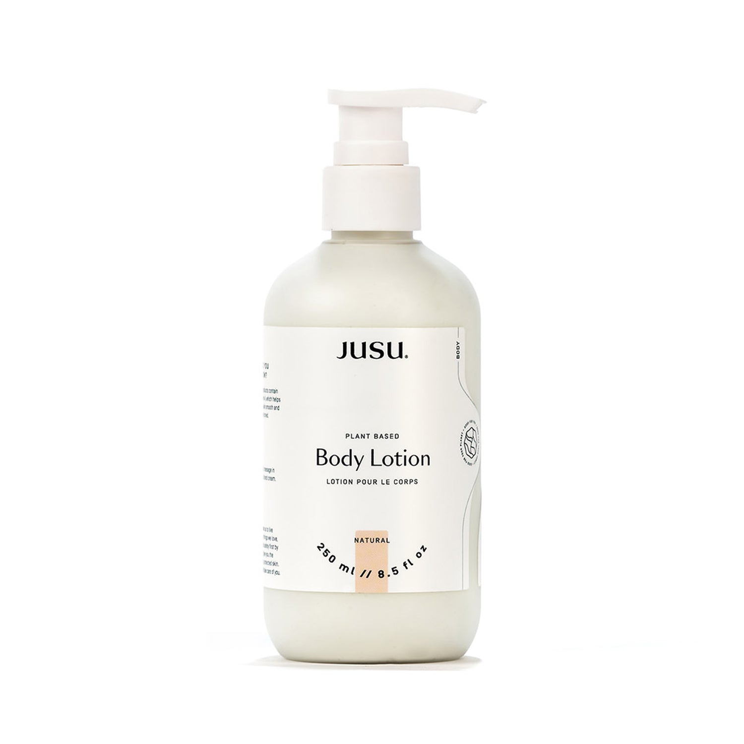 Natural Body Lotion - JUSU Wellness