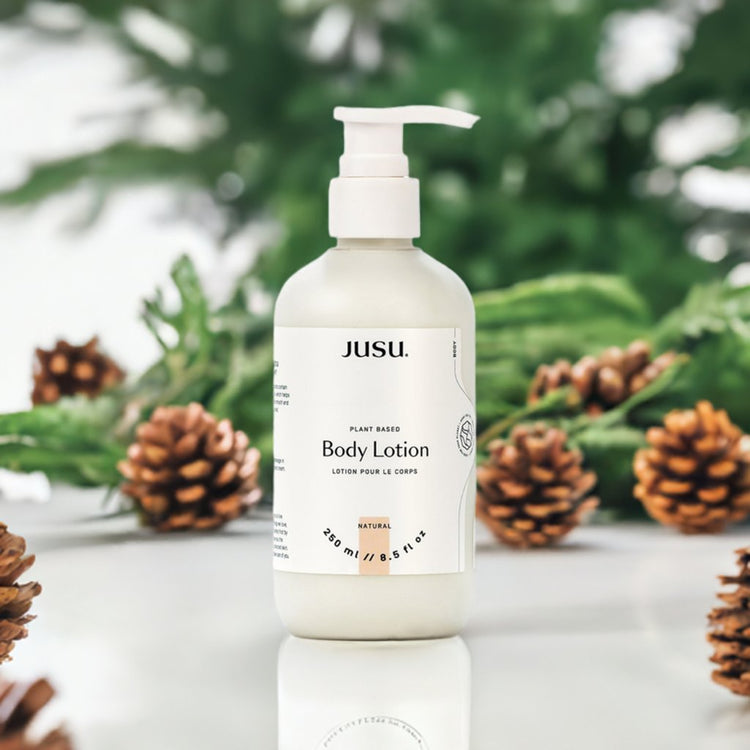 Natural Body Lotion - JUSU Wellness