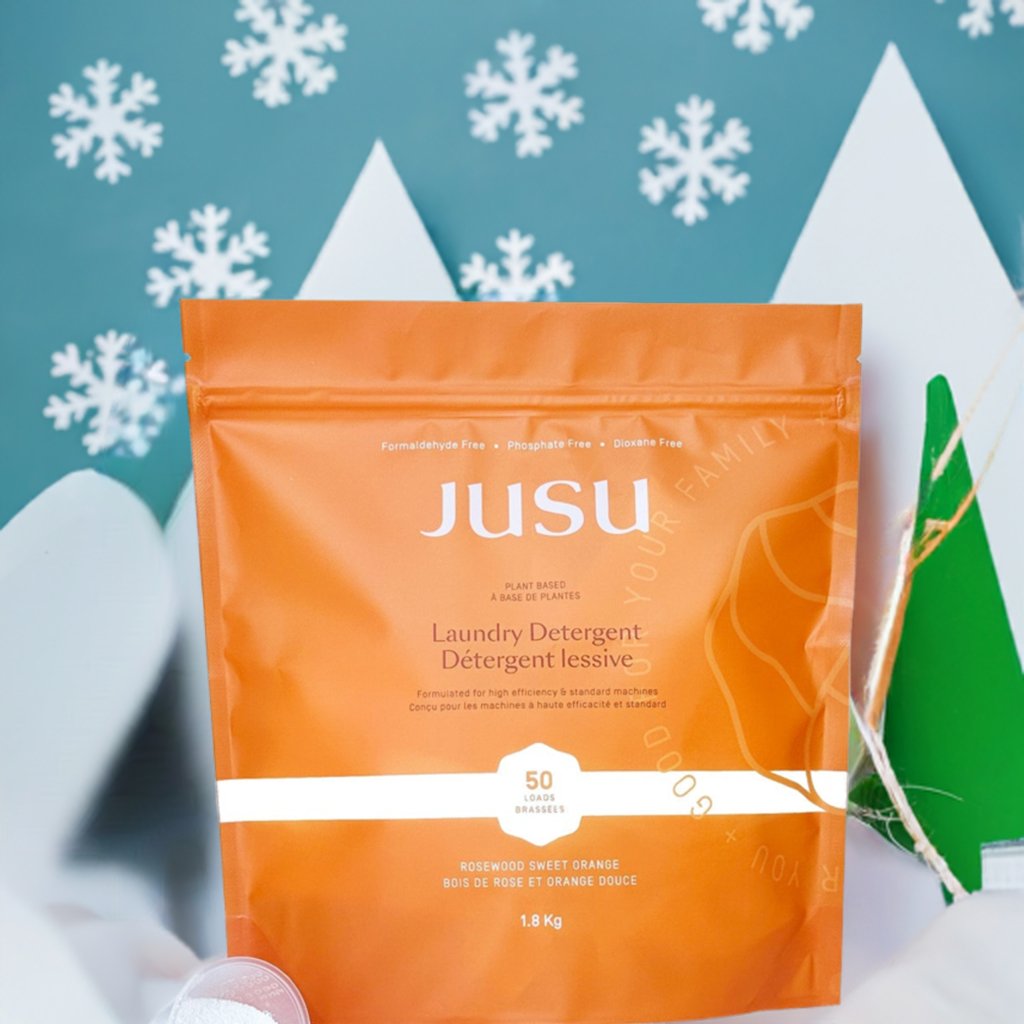 Natural Laundry Detergent Powder - JUSU Wellness