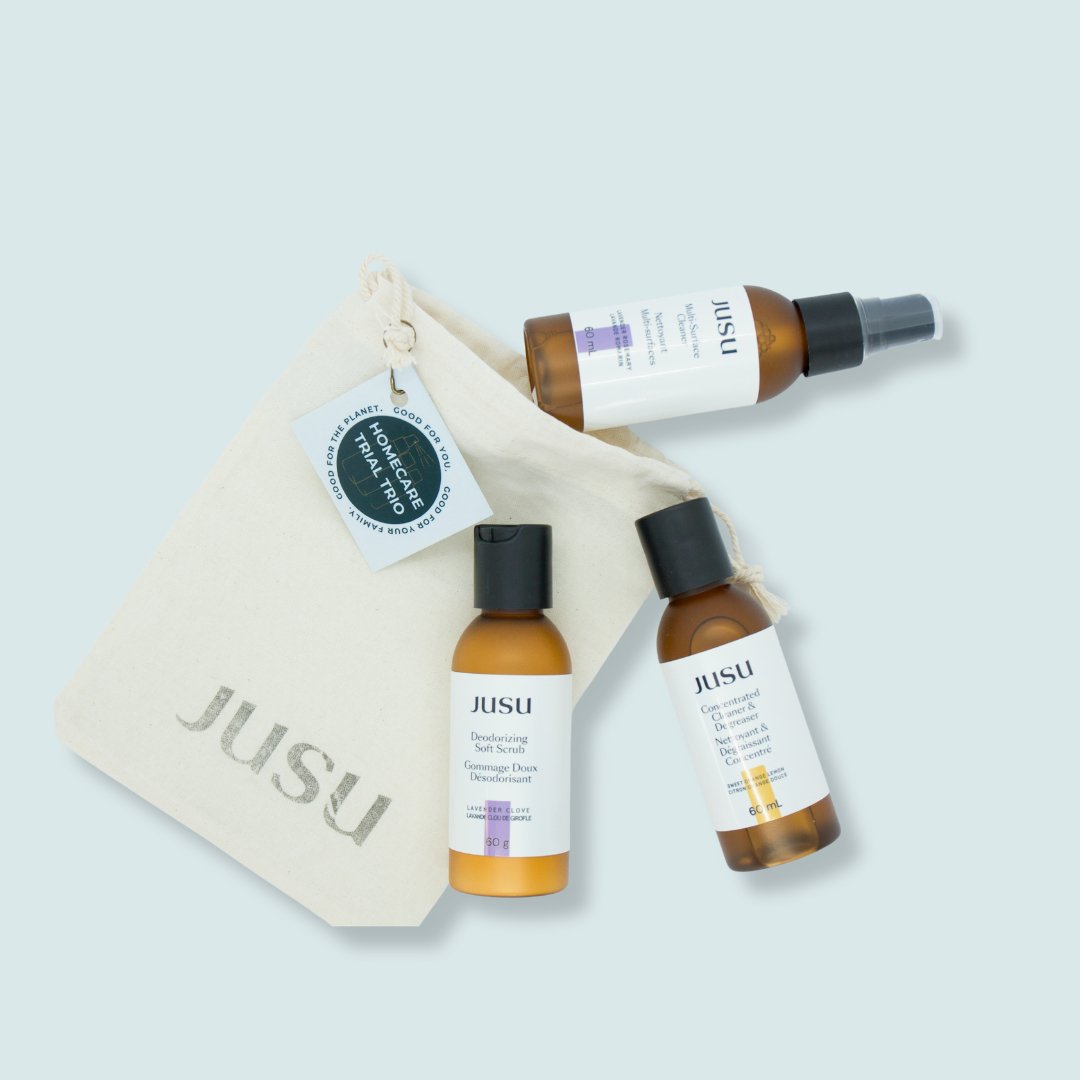 Trial - Size Homecare Set - JUSU Wellness