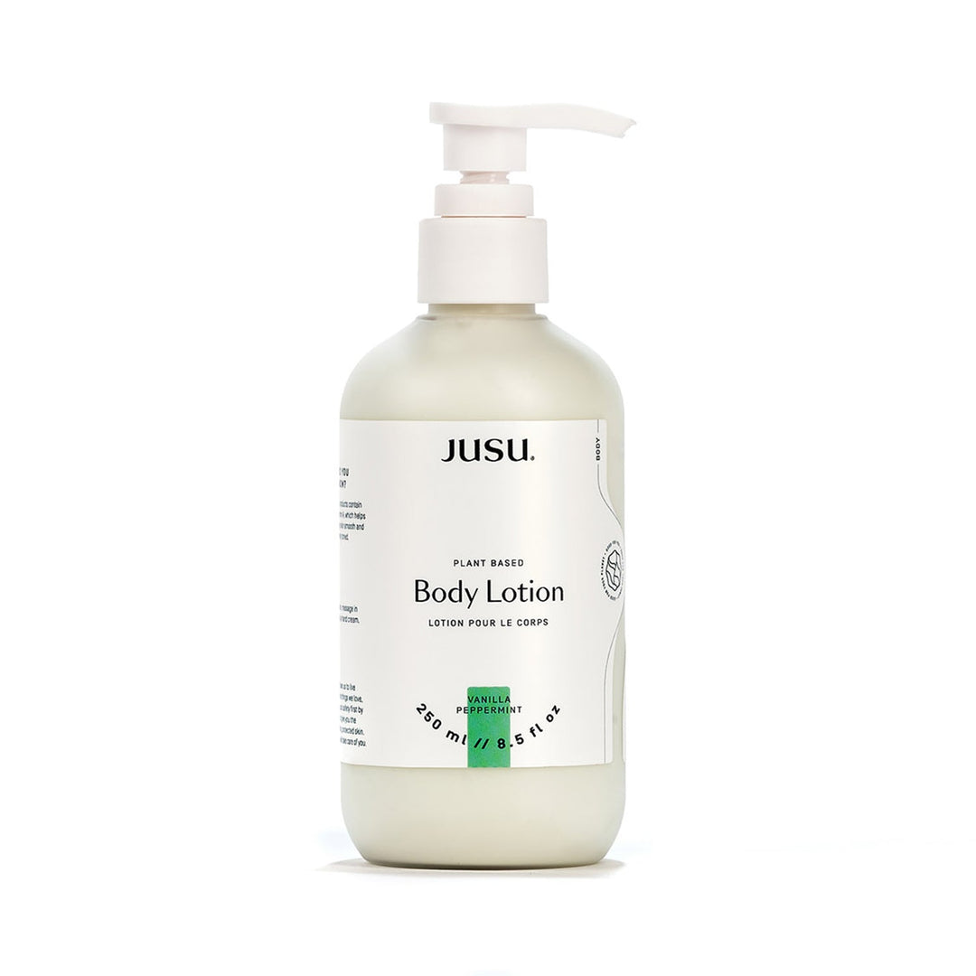 Vanilla Peppermint Body Lotion - JUSU Wellness