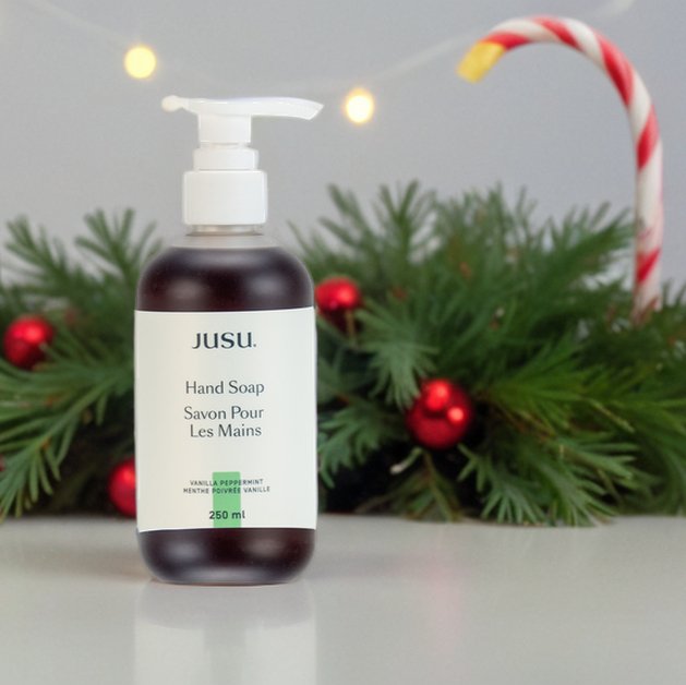 Vanilla Peppermint Hand Soap - JUSU Wellness