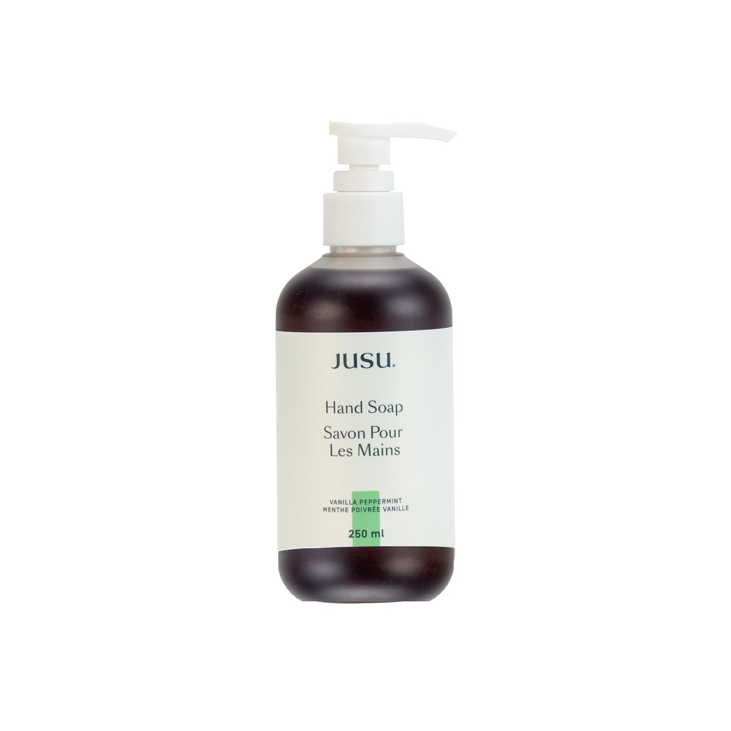 Vanilla Peppermint Hand Soap (Clear Bottle) - JUSU Wellness